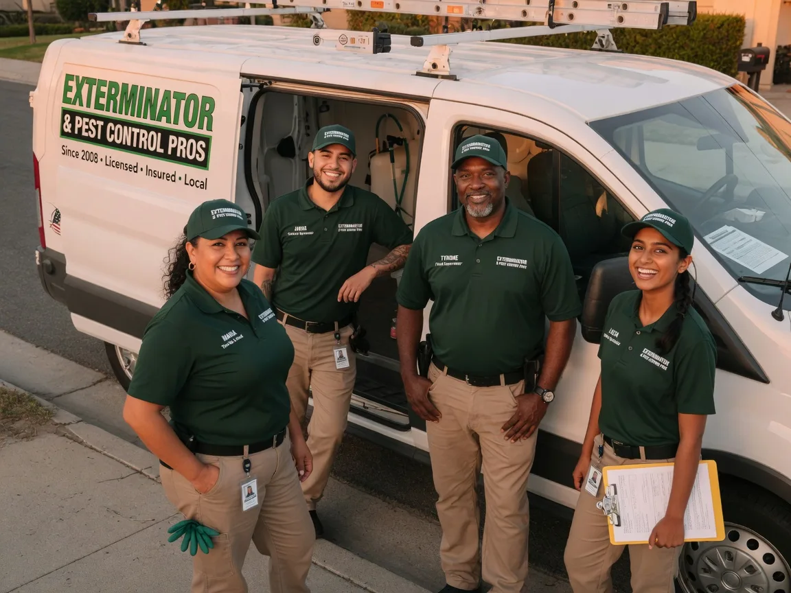 Emergency Pest Control company in Port William, OH