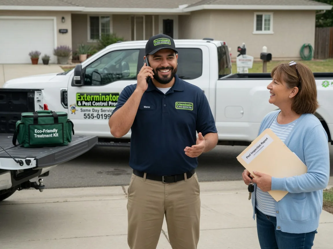 Emergency Pest Control Port William, OH FAQs